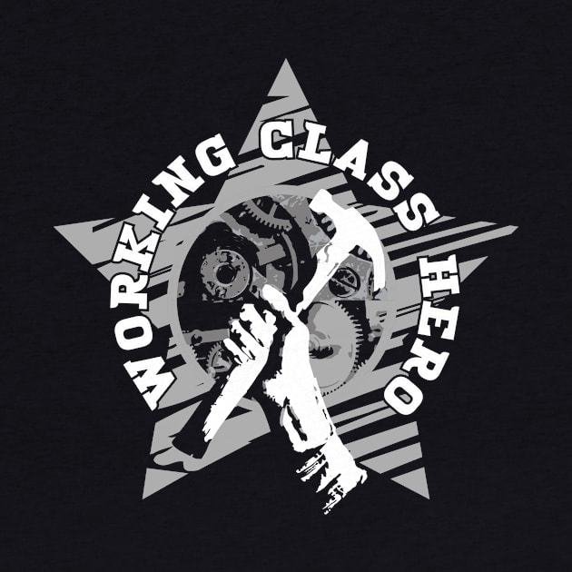 Working Class Hero Emblem by jazzworldquest